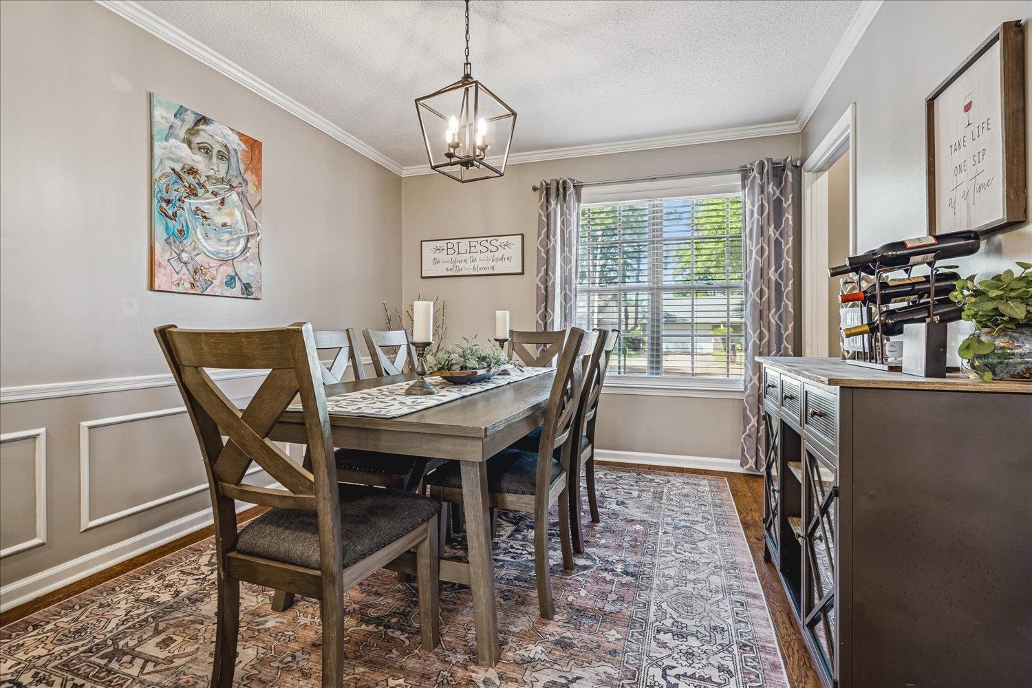 2944 Charles Bryan Road Bartlett, TN 38134 - Photo 12 of 36 a view of a dining room with furniture window and outside view