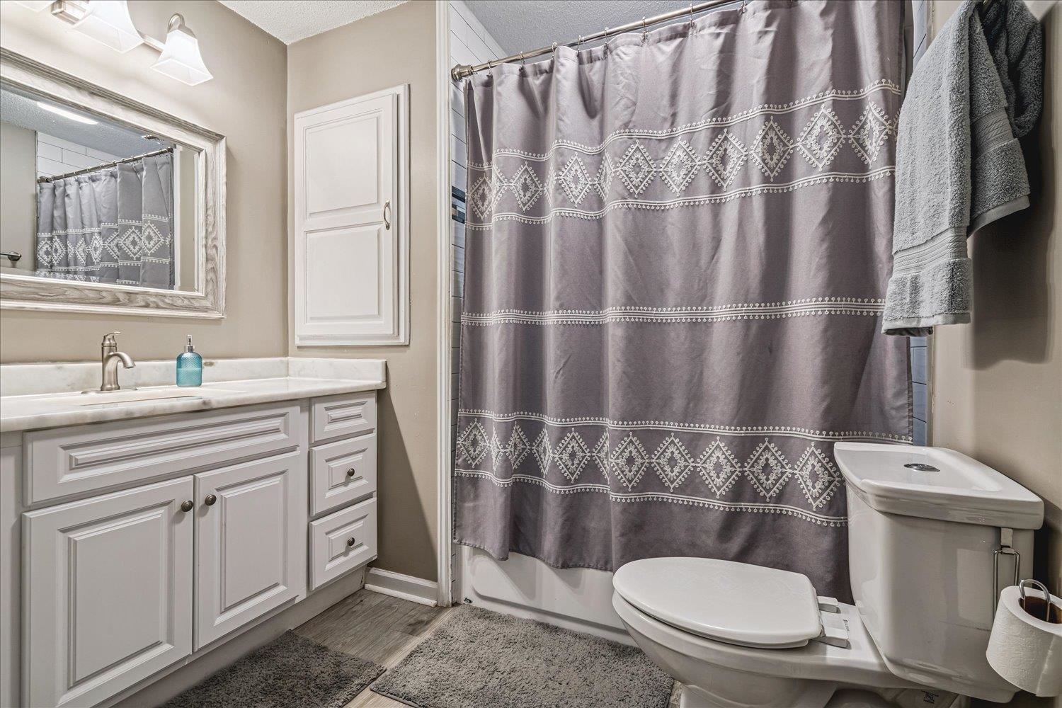 2944 Charles Bryan Road Bartlett, TN 38134 - Photo 20 of 36 a bathroom with a toilet a sink and a mirror