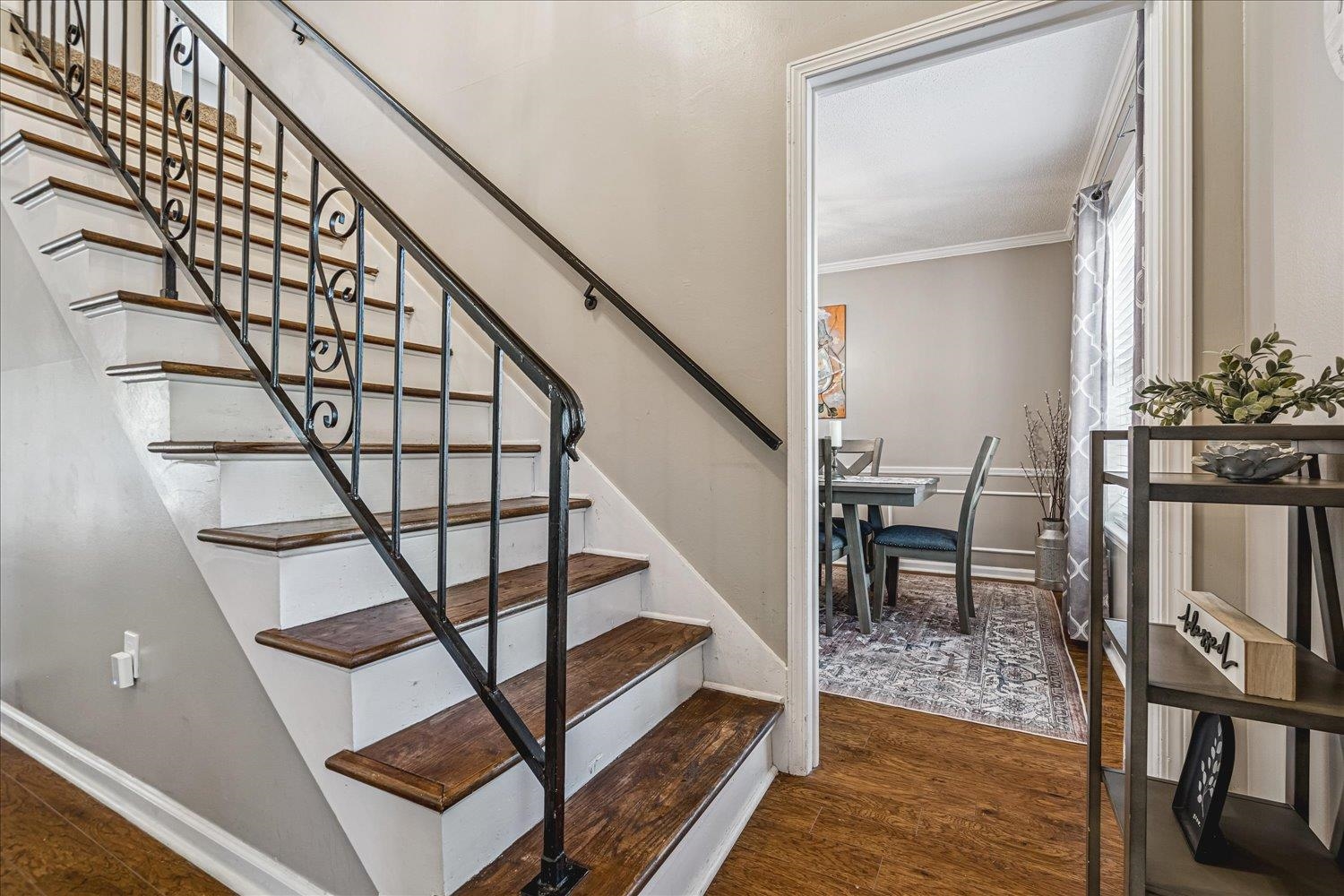 2944 Charles Bryan Road Bartlett, TN 38134 - Photo 36 of 36 a view of entryway and hall with wooden floor