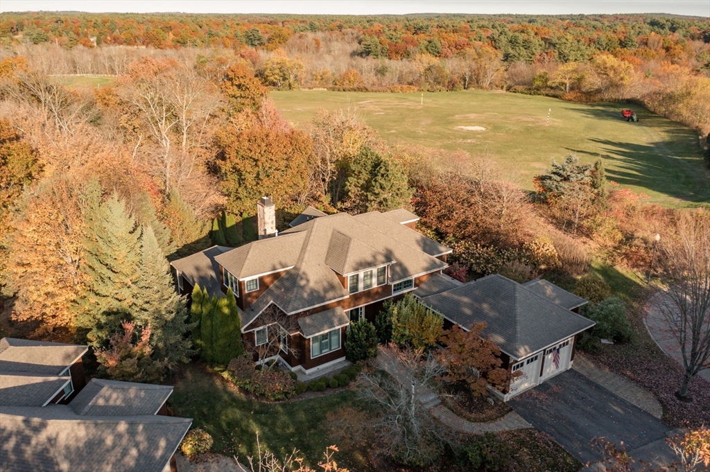 9 Tillinghast Drive Hingham, MA 02043 - Photo 1 of 39 an aerial view of a house with a lake view