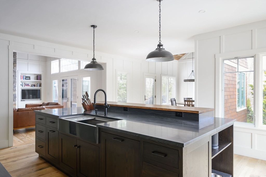 9 Tillinghast Drive Hingham, MA 02043 - Photo 12 of 39 a kitchen with sink and window