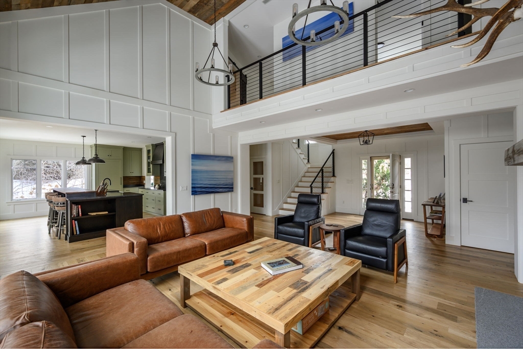 9 Tillinghast Drive Hingham, MA 02043 - Photo 7 of 39 a living room with furniture