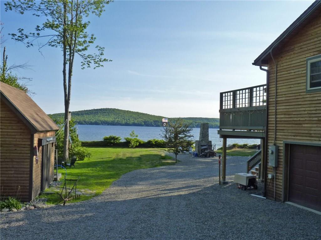 186 Turtle Cove Road Ellsworth, ME 04605 - Photo 3 of 35 Amazing views as you pull into the...