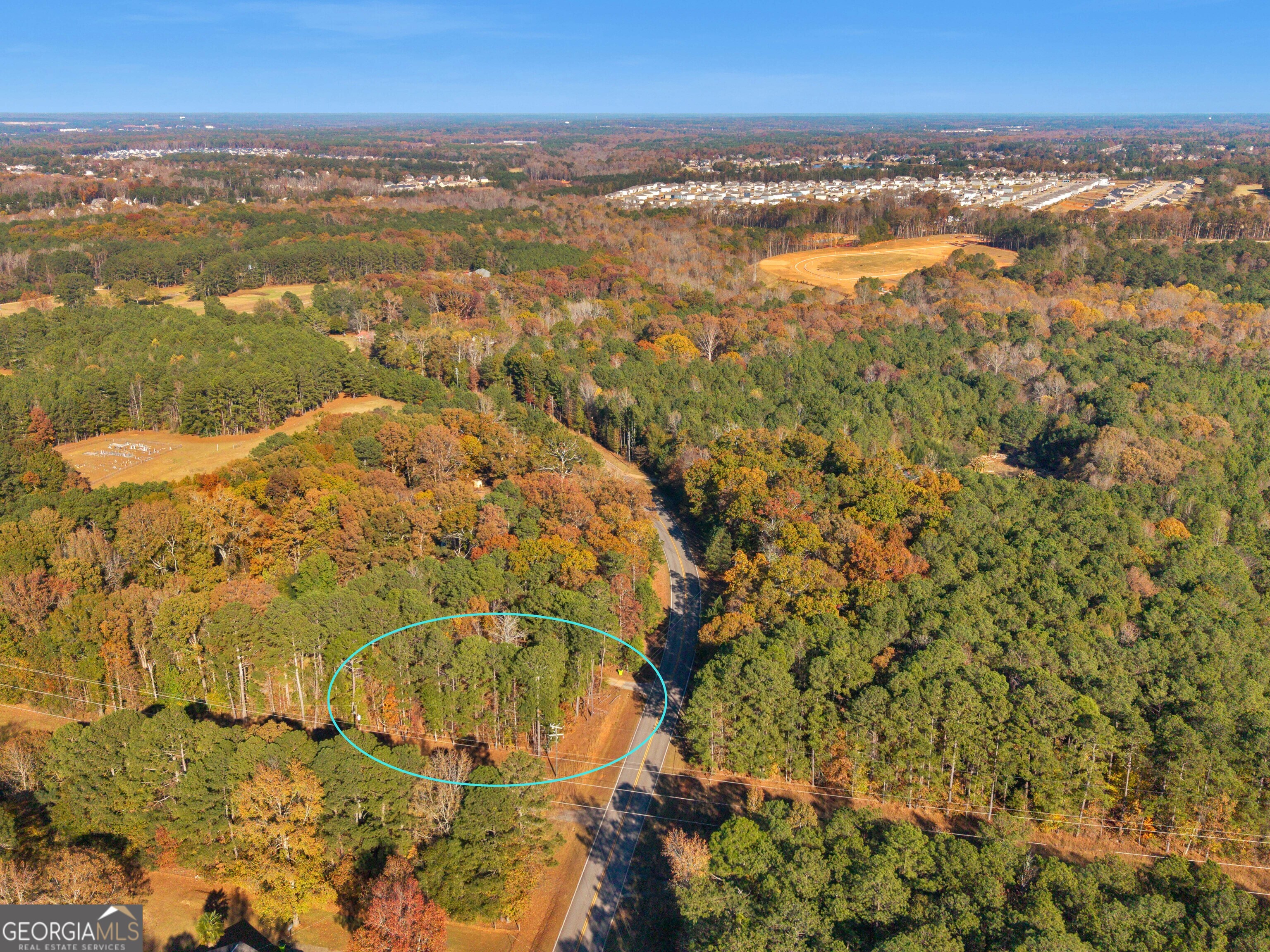 0 Freeman Road Hampton, GA 30228 - Photo 2 of 6 view of city and ocean