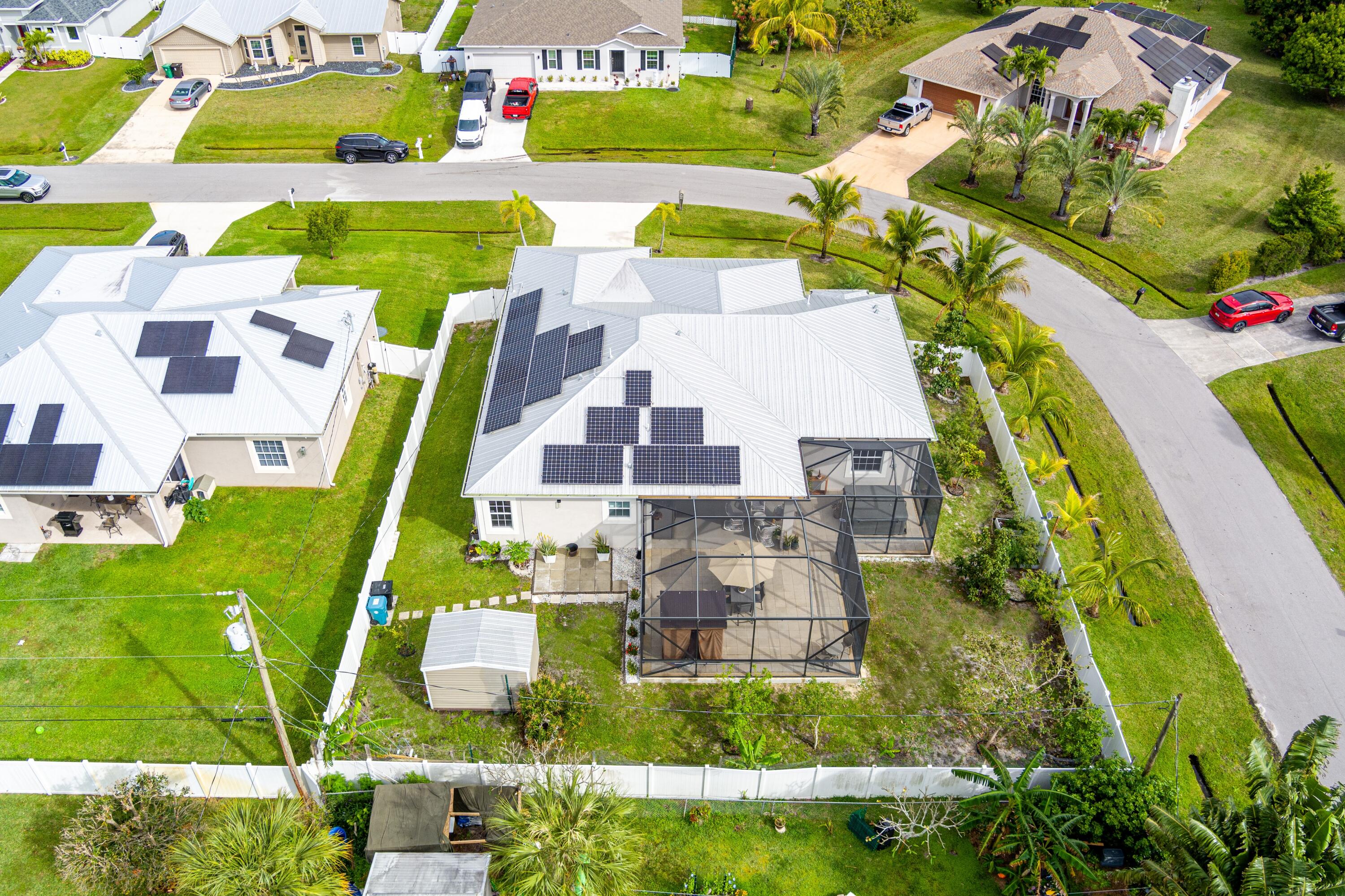 1212 Southwest Herald Road Port St. Lucie, FL 34953 - Photo 55 of 65 Aerial View
