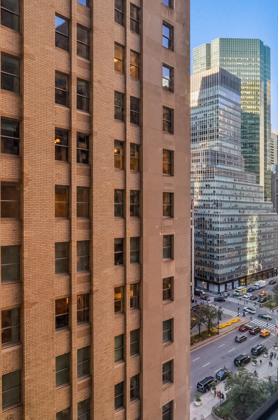 Undisclosed Address Manhattan, NY 10017 - Photo 7 of 16 a view of a building with a window
