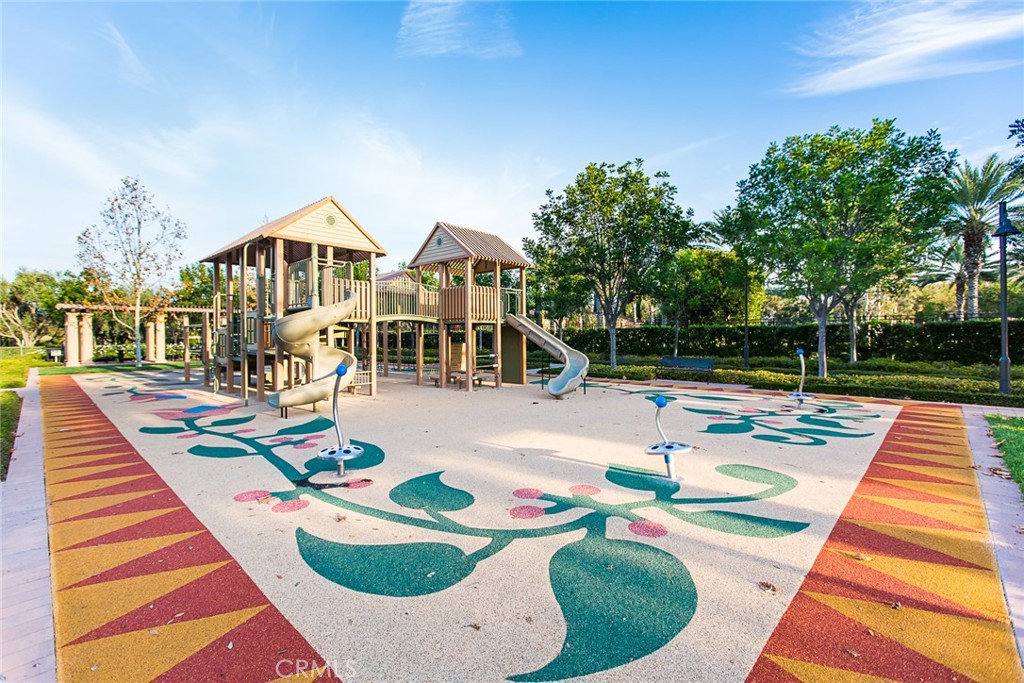 75 Gardenstone Path Irvine, CA 92620 - Photo 49 of 65 swimming pool view with a seating space