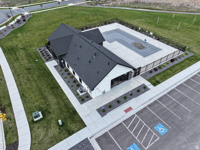 384 Ropelato Drive Nibley, UT 84321 - Photo 25 of 25 View from above of property