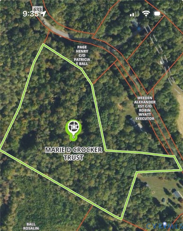 0 Rosemount Walkerton, VA 23177 - Photo 2 of 5 Aerial