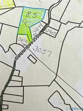 $68,000 | 0 Rosemount, Walkerton, VA 23177