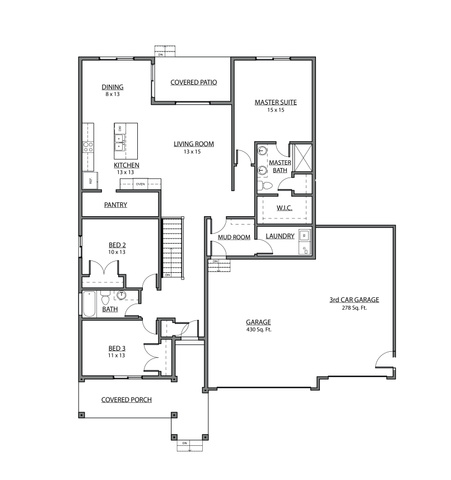 1106 East Shilow Road, Unit 138 Erda, UT 84074 - Photo 2 of 3 View of property floor plan