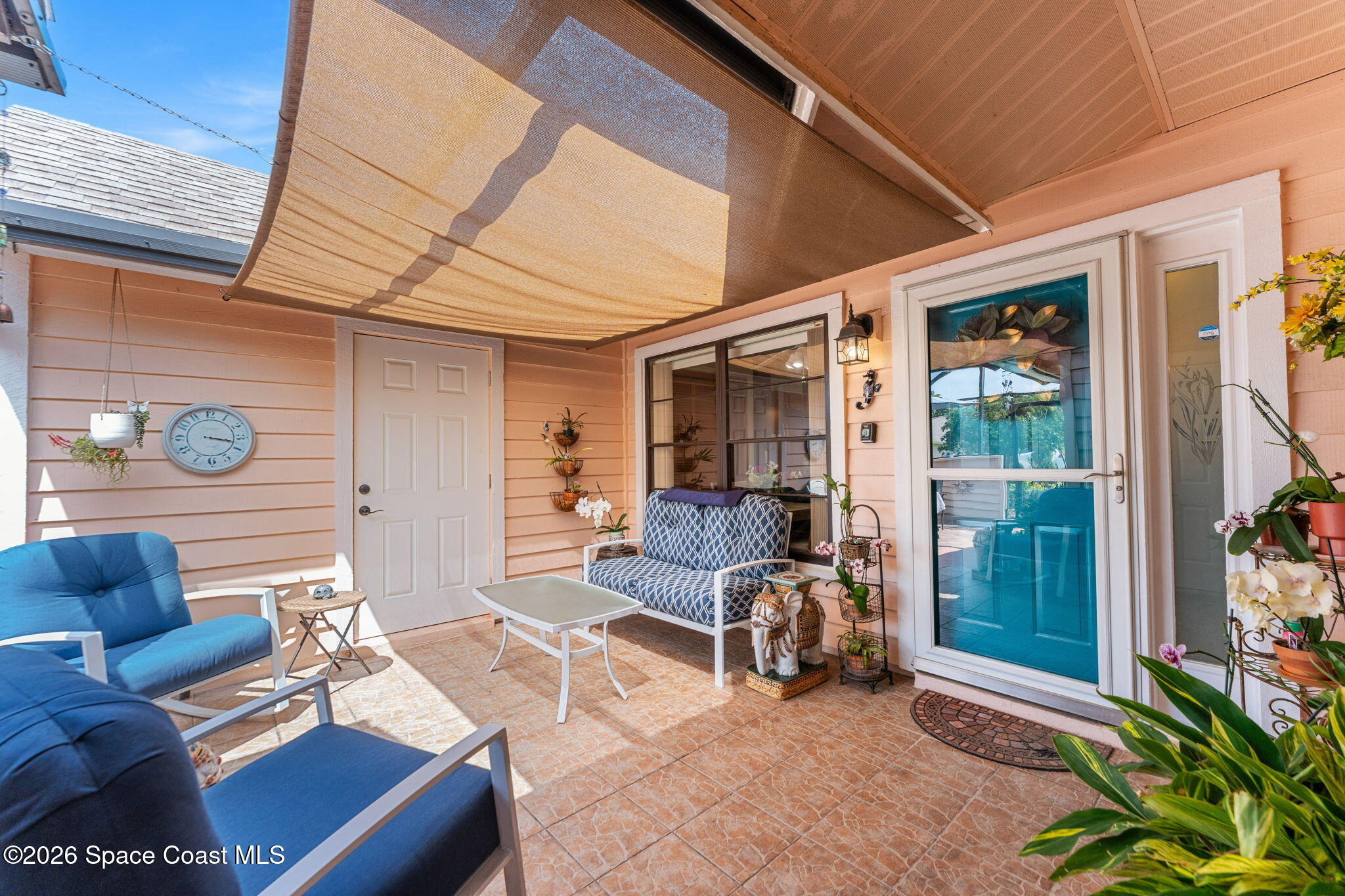 865 Ridge Lake Drive Melbourne, FL 32940 - Photo 39 of 55 Screened Lanai Views