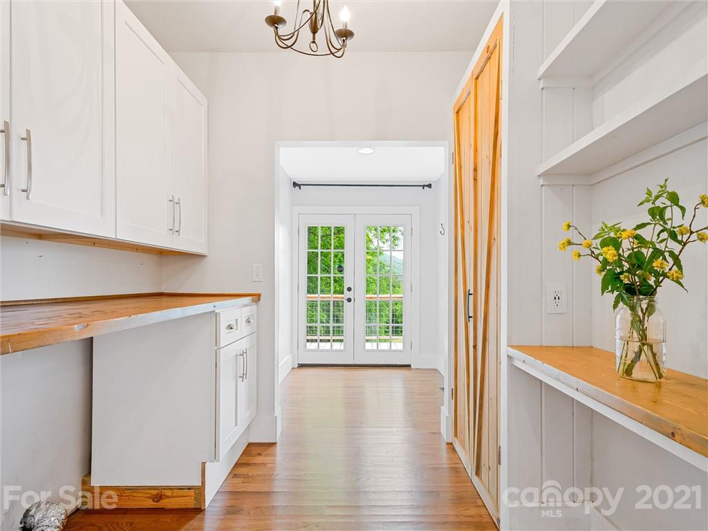 714 Queentown Road Canton, NC 28716 - Photo 8 of 21 a view of an entryway with wooden floor
