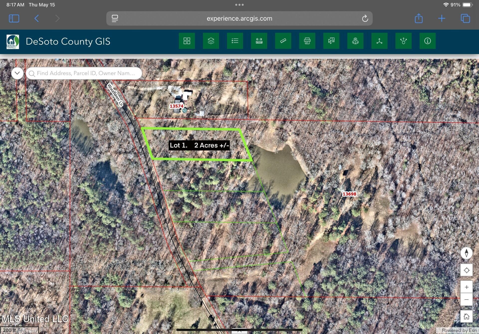Lot 1 Woodlawn Road Byhalia, MS 38611 - Photo 5 of 12 Woodlawn Ln Lot 1