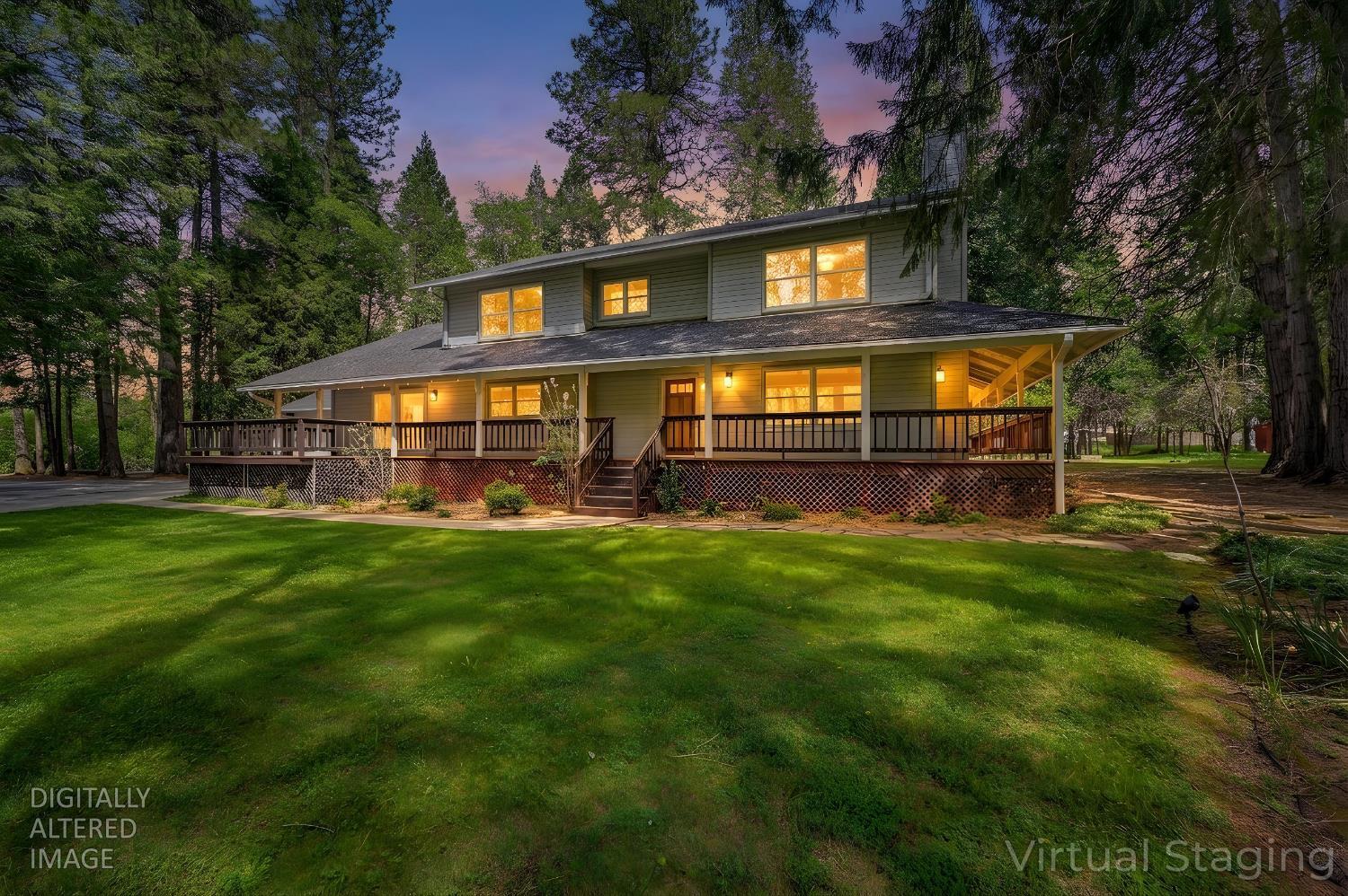 12528 Rattlesnake Road Grass Valley, CA 95945 - Photo 2 of 48