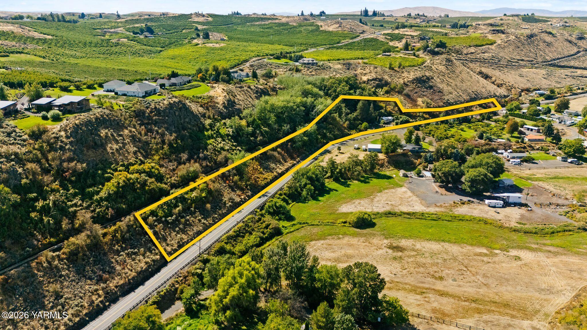 1540 South Naches Road Yakima, WA 98908 - Photo 4 of 35 Aerial Parcel Map