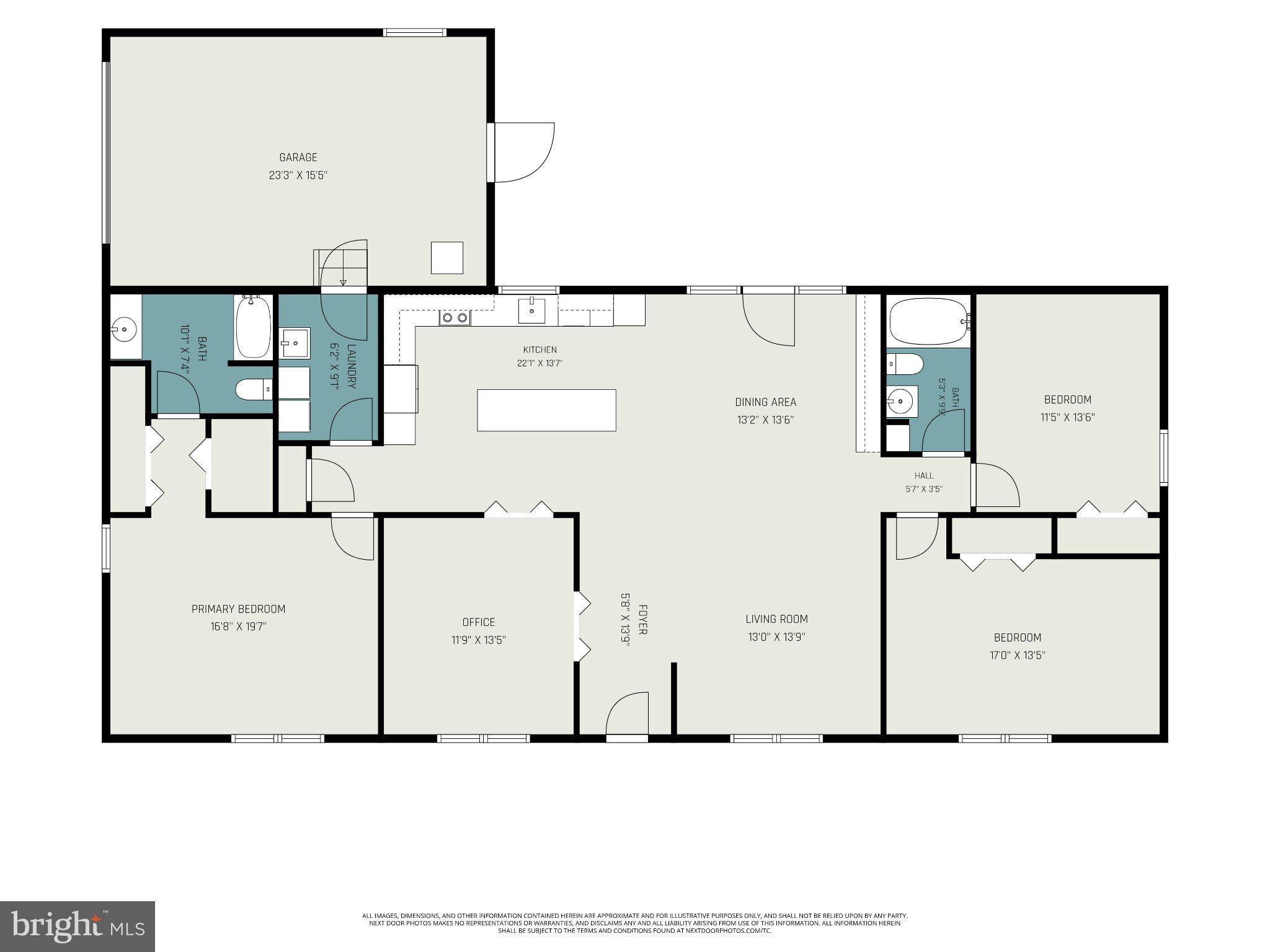 34340 Parker Road Locust Grove, VA 22508 - Photo 26 of 27 Spacious layout for modern living.