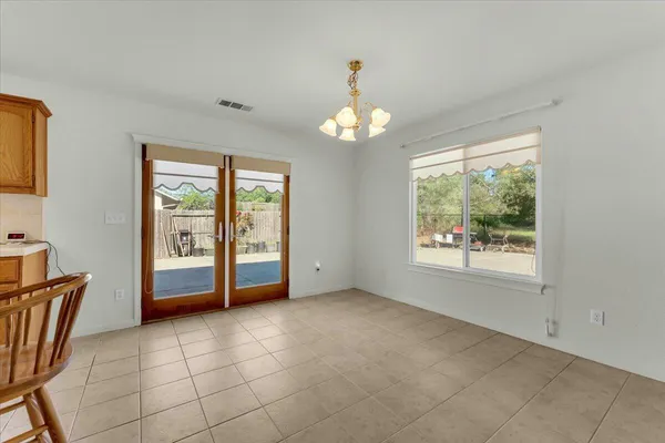a view of outdoor space and porch