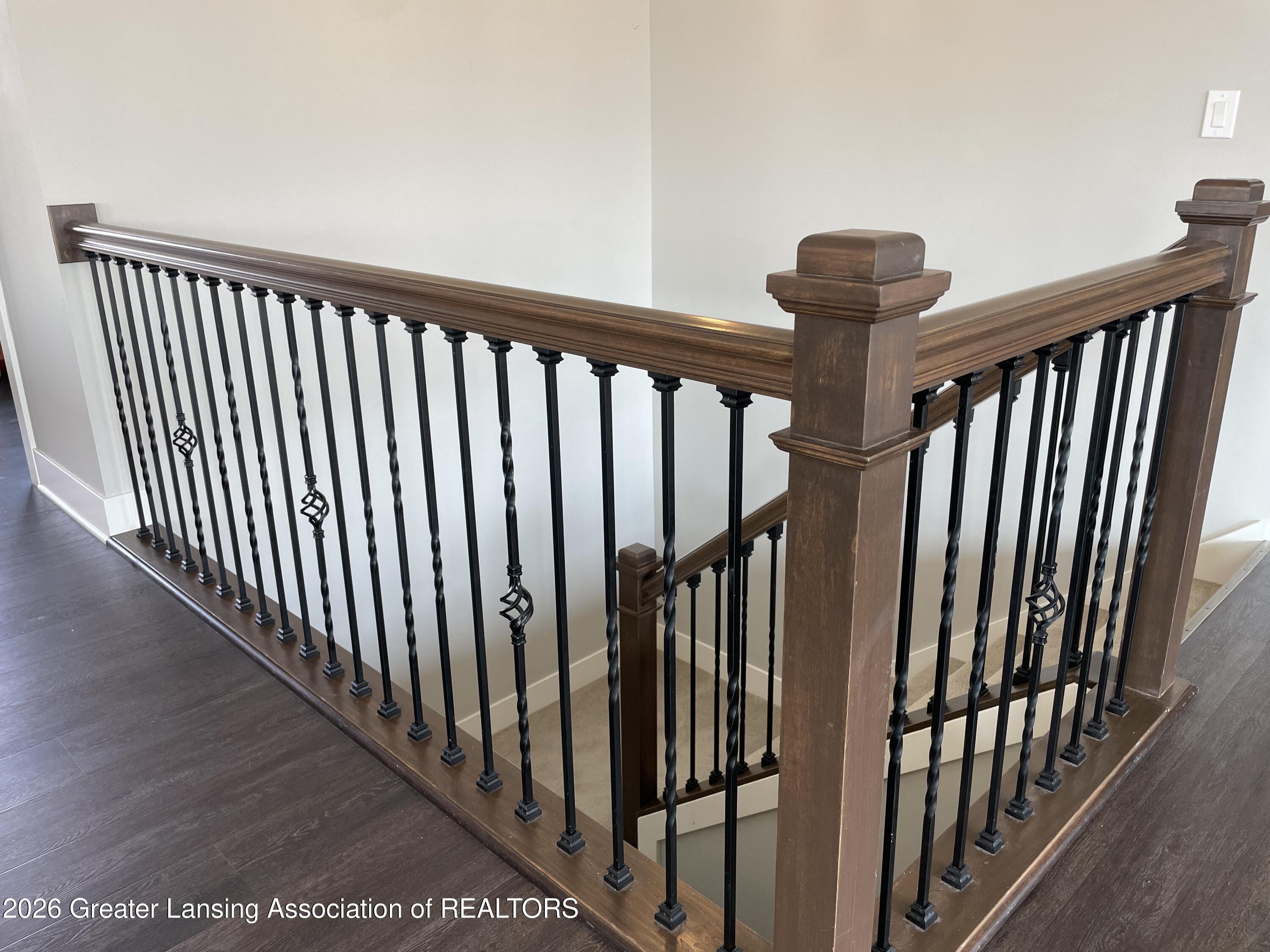 278 East Haslett Haslett, MI 48840 - Photo 31 of 44 Wrought Iron Railing