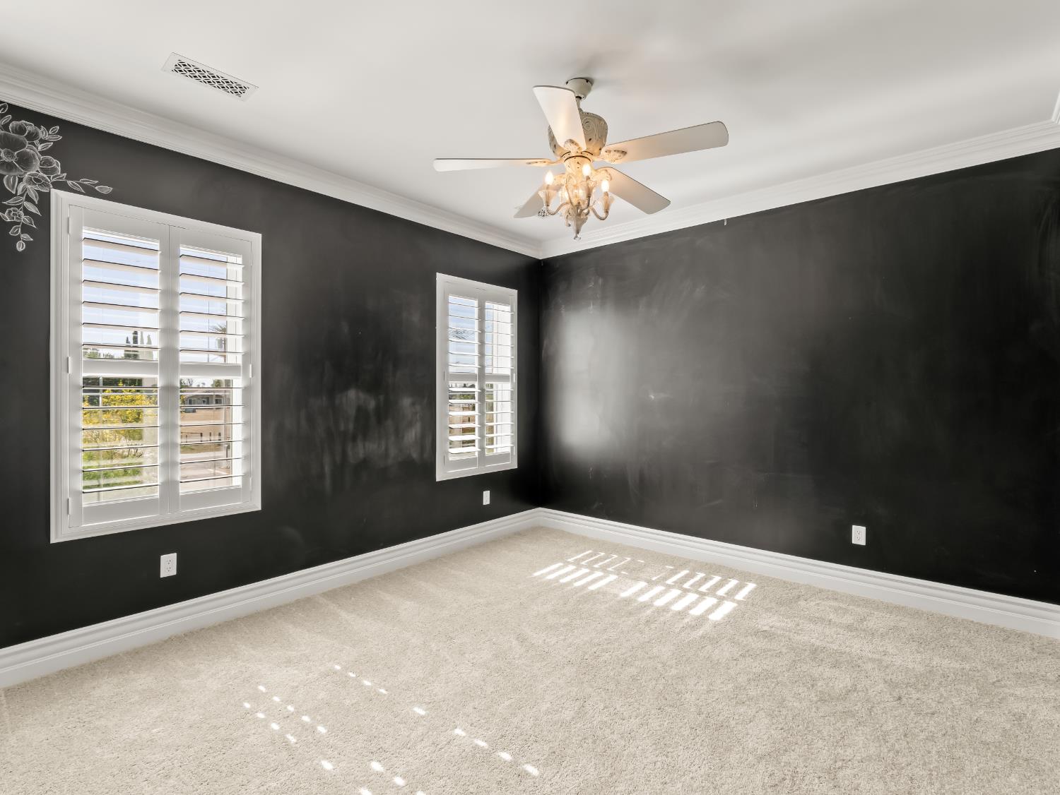 17113 Mark Road Madera, CA 93636 - Photo 44 of 99 a view of an empty room with a window