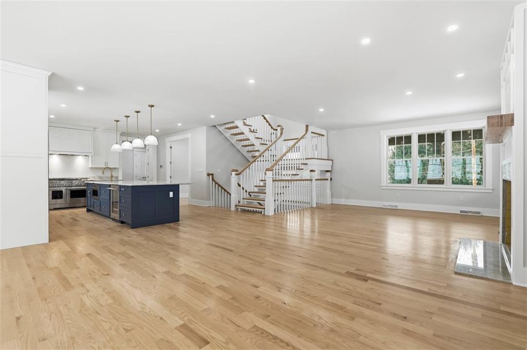 1502 Powers Run Road Pittsburgh, PA 15238 - Photo 11 of 33 a view of kitchen with furniture and wooden floor