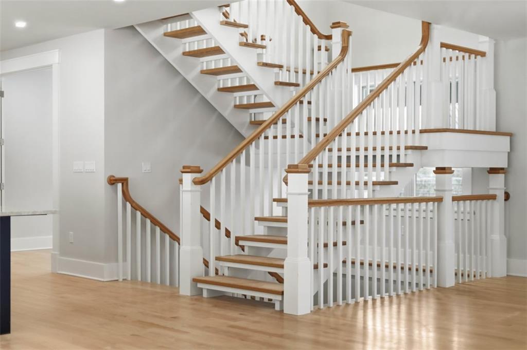 1502 Powers Run Road Pittsburgh, PA 15238 - Photo 14 of 33 a view of entryway with wooden floor