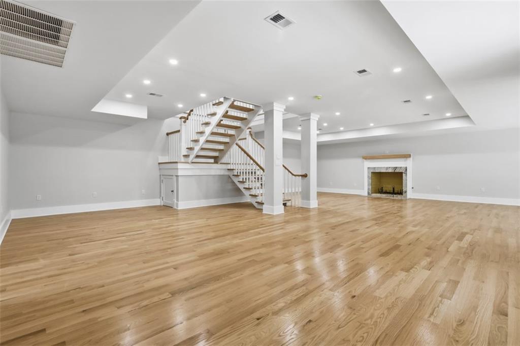 1502 Powers Run Road Pittsburgh, PA 15238 - Photo 26 of 33 an empty room with wooden floor and entryway
