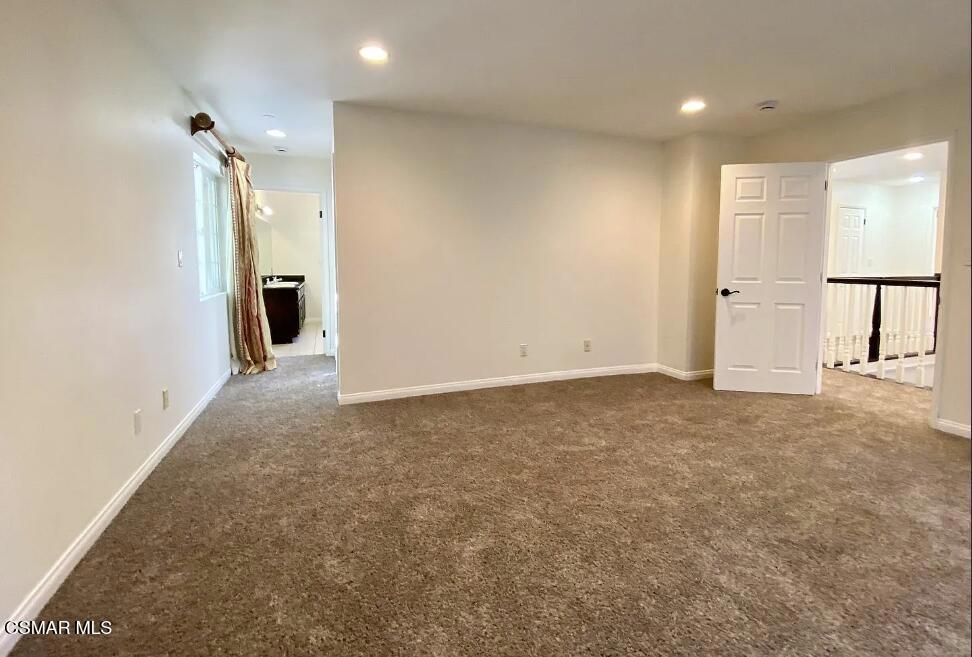 4130 Carrizal Road Woodland Hills, CA 91364 - Photo 18 of 33 a view of an empty room