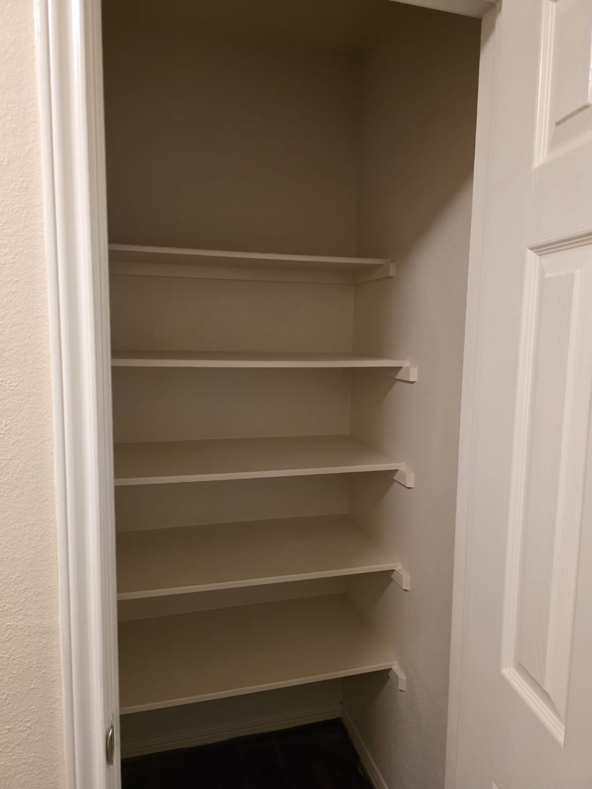 1023 Orie Court Spring, TX 77373 - Photo 22 of 28 a view of walk in closet with empty racks
