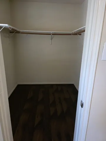 a view of wooden floor in a room