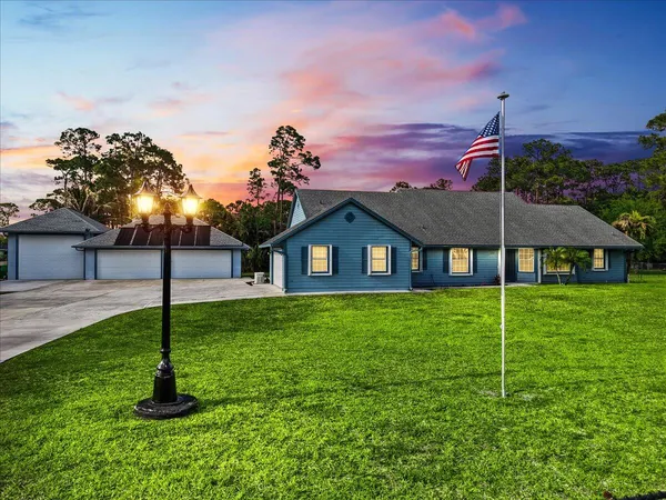 $820,000 | 13131 Citrus Grove Boulevard, The Acreage, FL 33412
