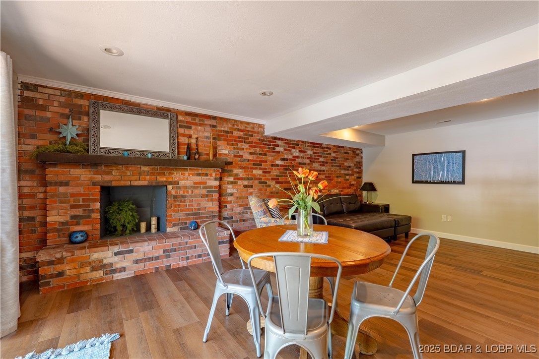 32 Lake Village Road Eldon, MO 65026 - Photo 12 of 49 Lower level living room