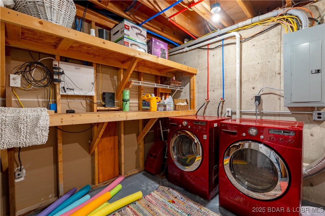 32 Lake Village Road Eldon, MO 65026 - Photo 28 of 49 Laundry and storage