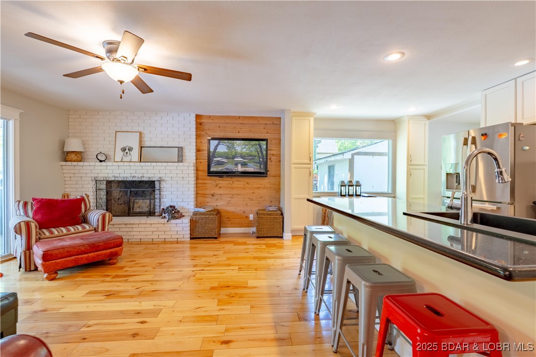 32 Lake Village Road Eldon, MO 65026 - Photo 4 of 49 Open living and kitchen