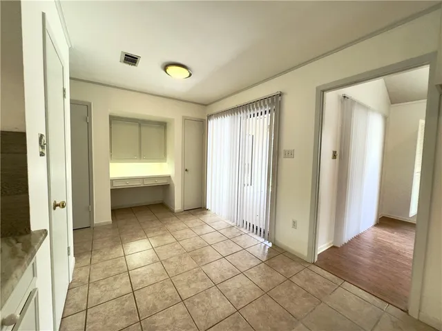 a view of a room & utility room