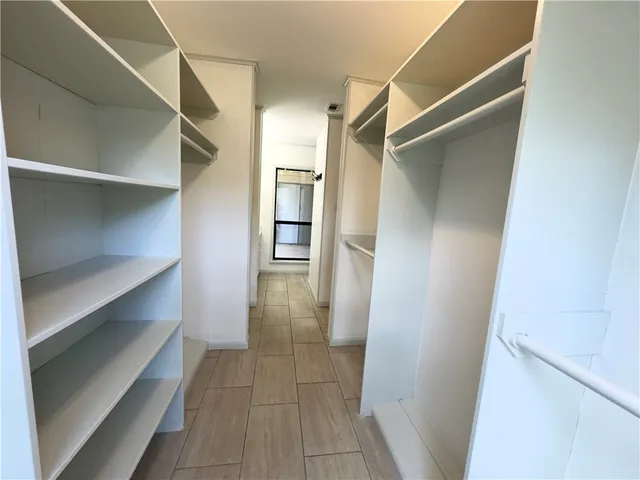 a view of closet
