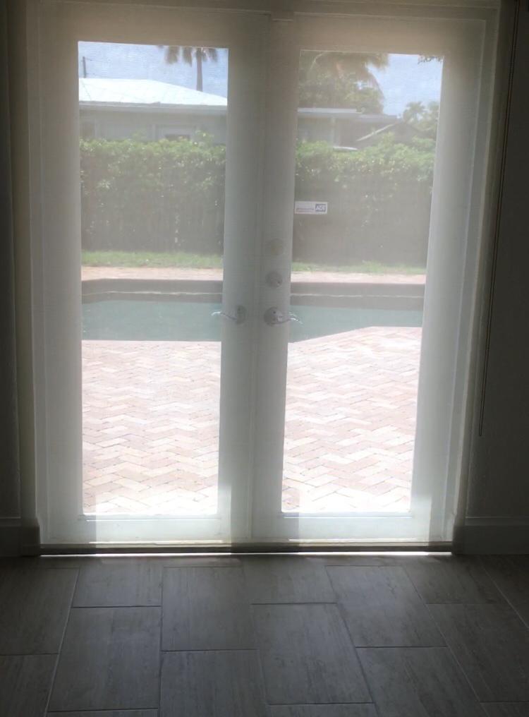 2251 Northeast 5th Avenue Boca Raton, FL 33431 - Photo 8 of 9 View from the bedroom to the pool