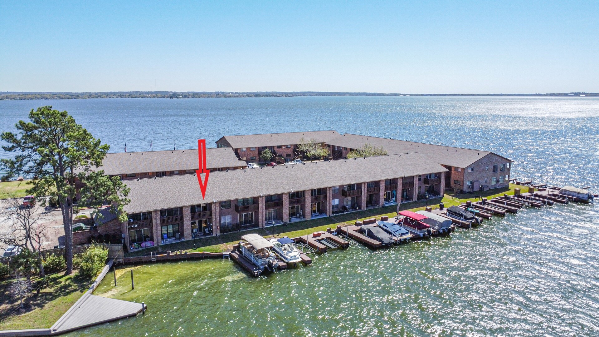 801 River Road, Unit 106F Montgomery, TX 77356 - Photo 21 of 39 Located on no wake cove.