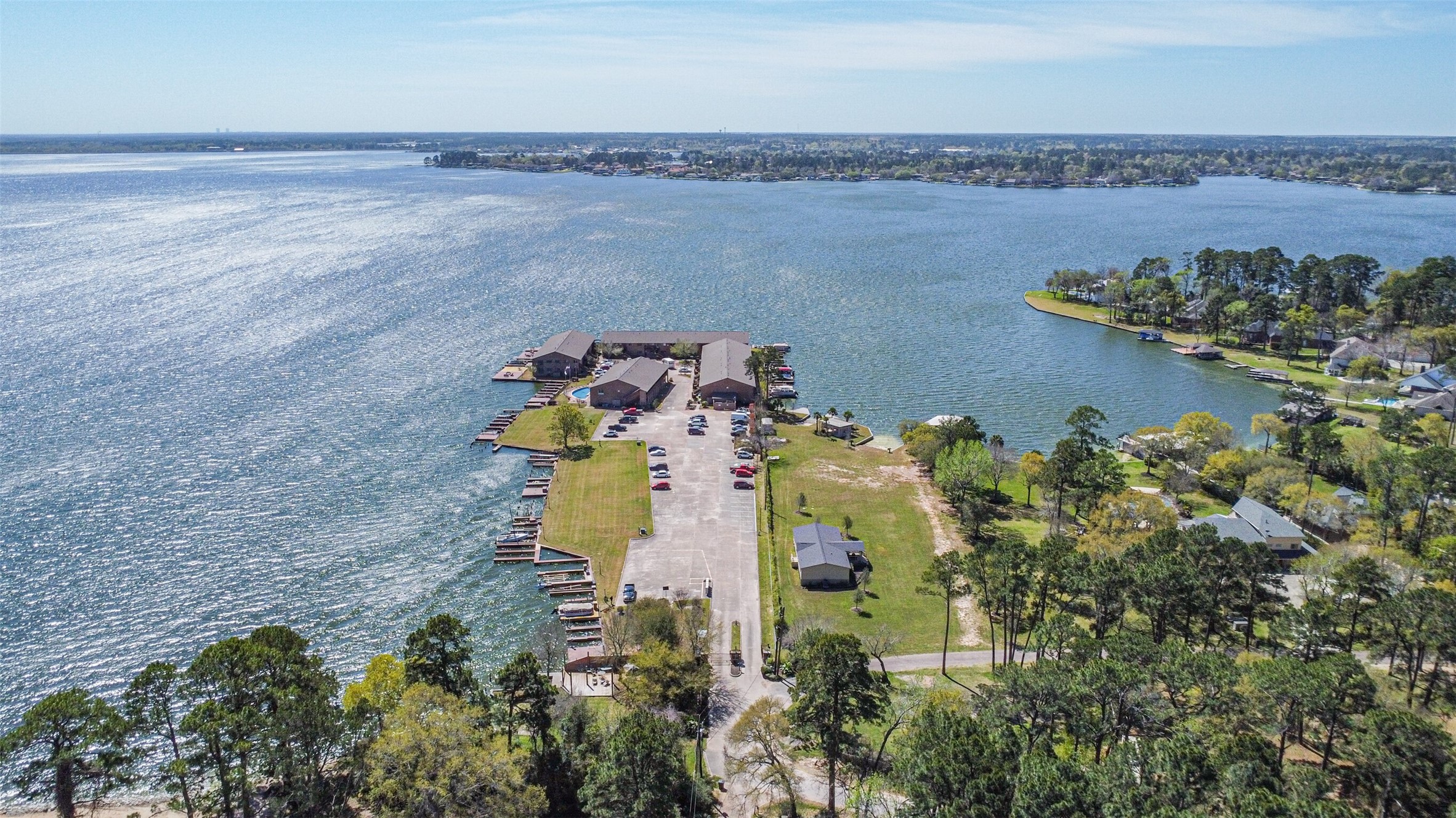 801 River Road, Unit 106F Montgomery, TX 77356 - Photo 23 of 39 One more view to show why this is the best location.