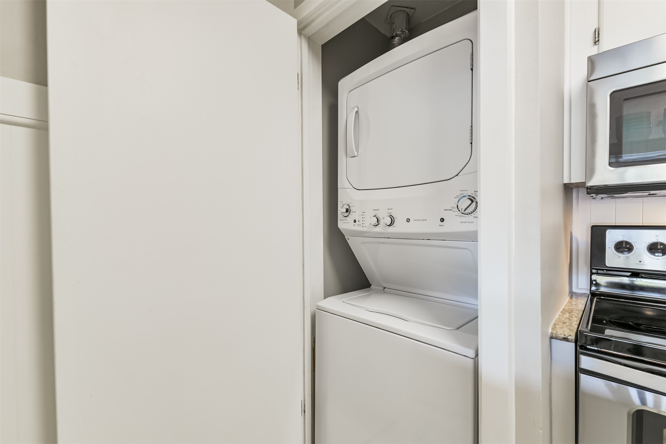 801 River Road, Unit 106F Montgomery, TX 77356 - Photo 27 of 39 Stackable washer/Dryer included.