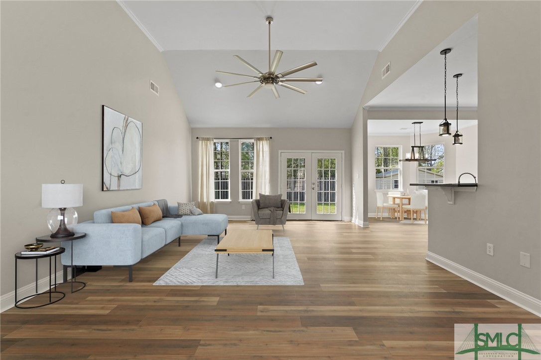210 Burton Road Savannah, GA 31405 - Photo 3 of 48 Great room has been virtually staged