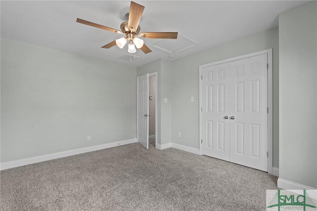 210 Burton Road Savannah, GA 31405 - Photo 40 of 48 Upstairs 5th Bedroom