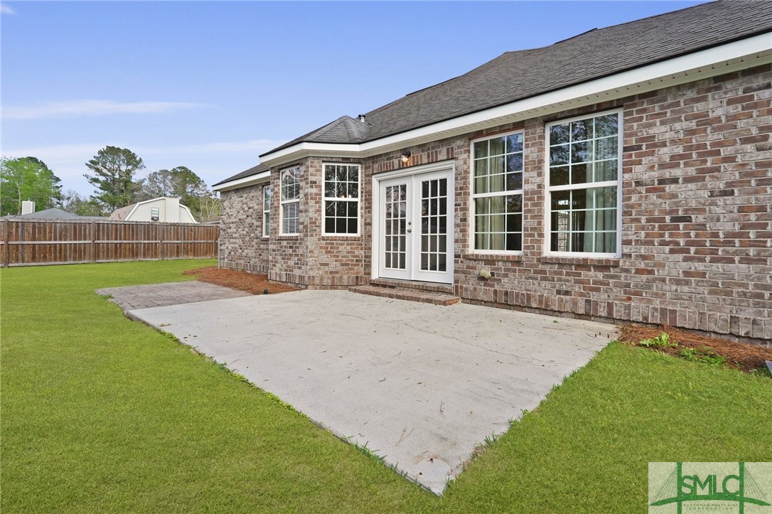 210 Burton Road Savannah, GA 31405 - Photo 41 of 48 Oversized Patio