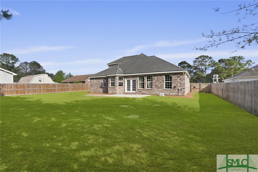 210 Burton Road Savannah, GA 31405 - Photo 44 of 48 Large, Privacy Fenced Back Yard