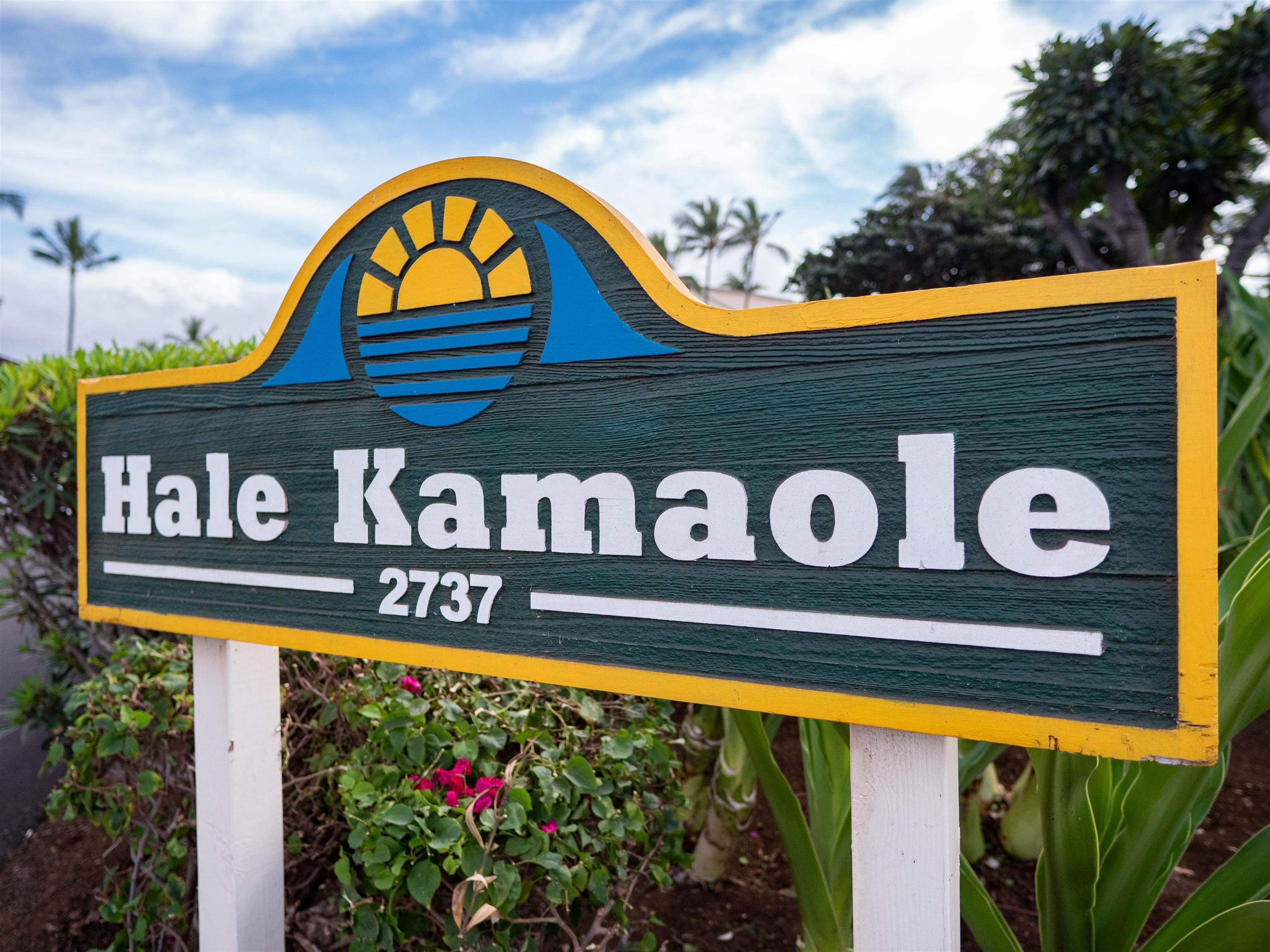 2737 South Kihei Road, Unit 1106 Kihei, HI 96753 - Photo 20 of 25 a view of sign board