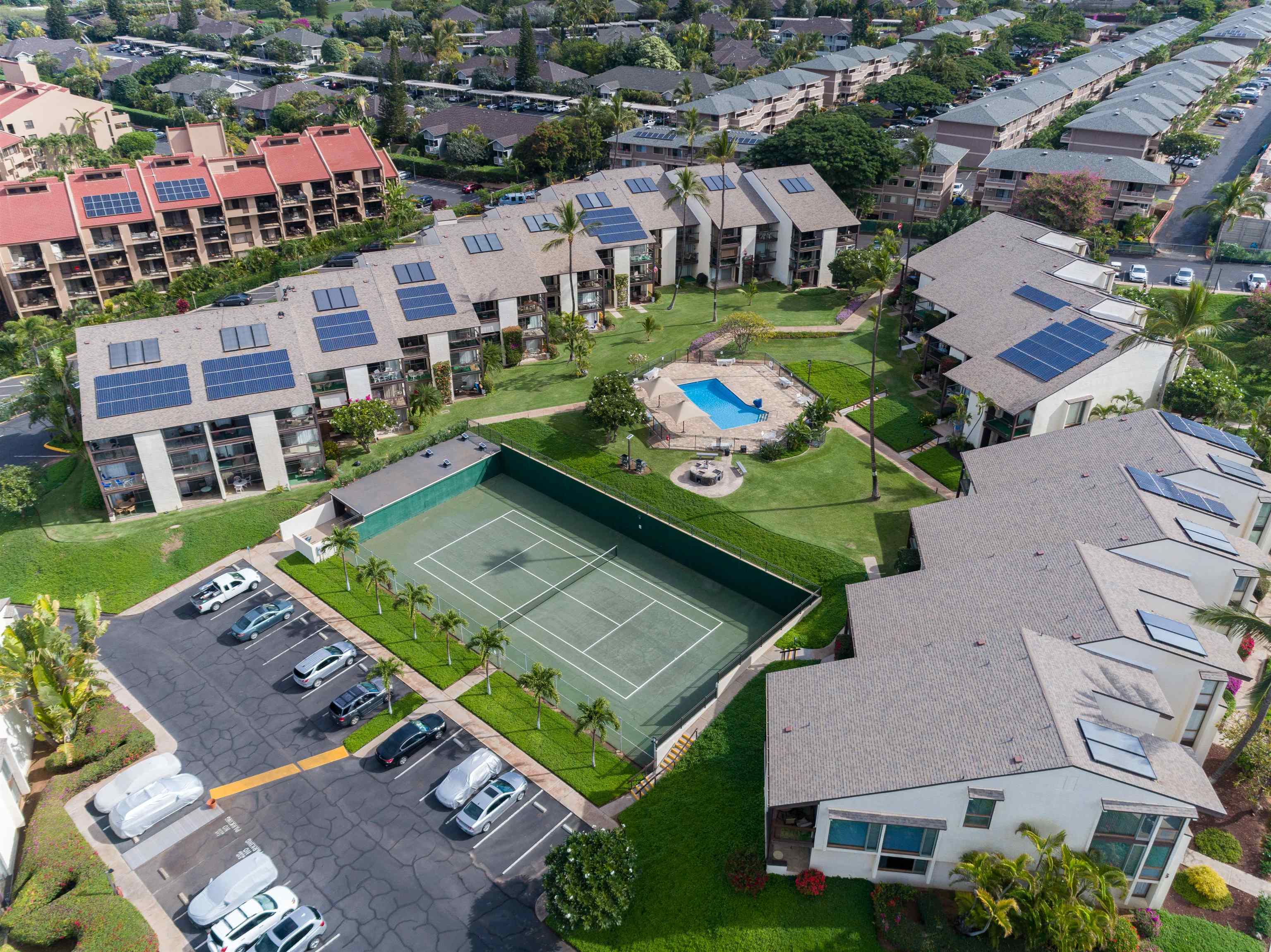 2737 South Kihei Road, Unit 1106 Kihei, HI 96753 - Photo 22 of 25 an aerial view of a house