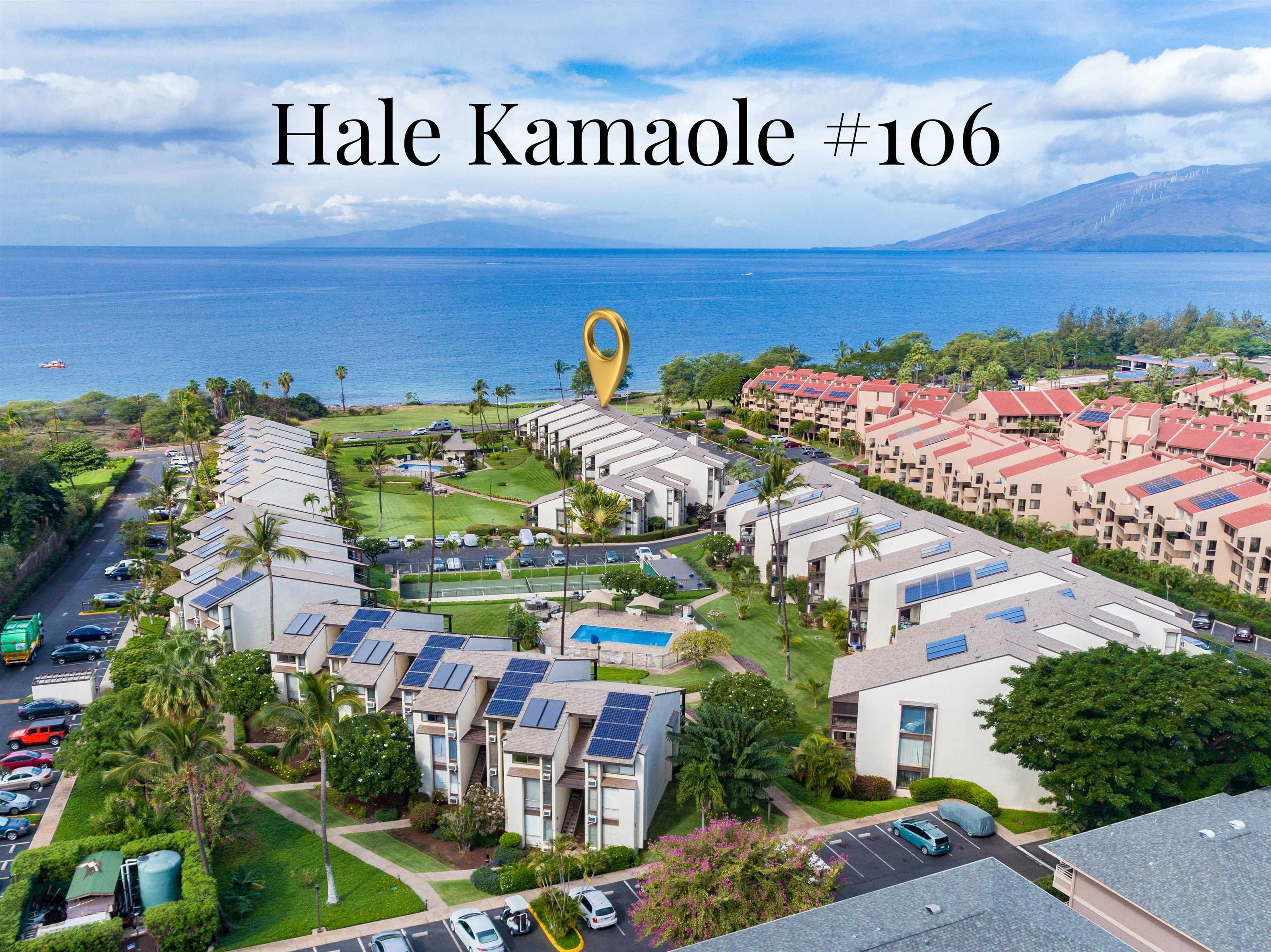 2737 South Kihei Road, Unit 1106 Kihei, HI 96753 - Photo 6 of 25 a view of swimming pool with an ocean view