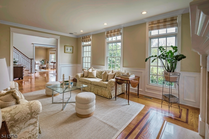 85 Mosle Road Peapack-Gladstone, NJ 07931 - Photo 13 of 49 a living room with furniture and a potted plant