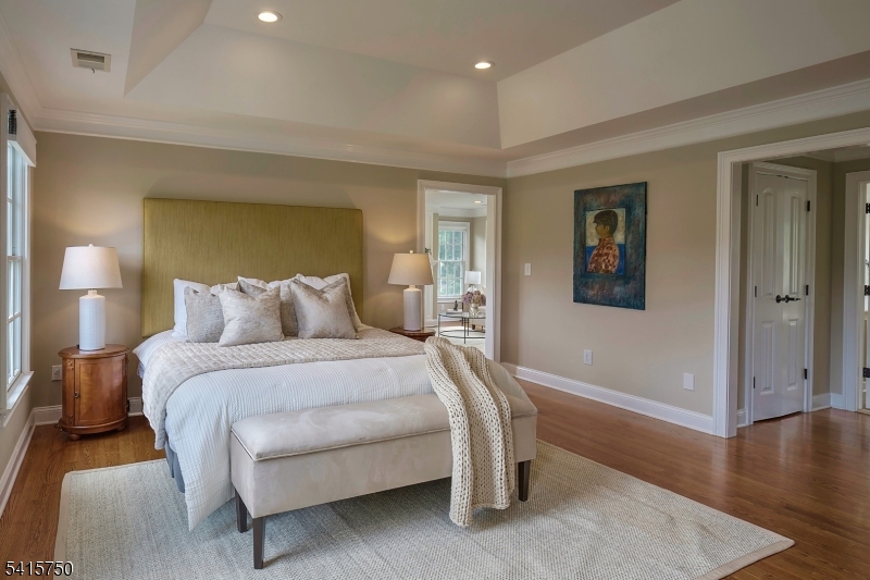 85 Mosle Road Peapack-Gladstone, NJ 07931 - Photo 29 of 49 a bed room with a bed and a night stand
