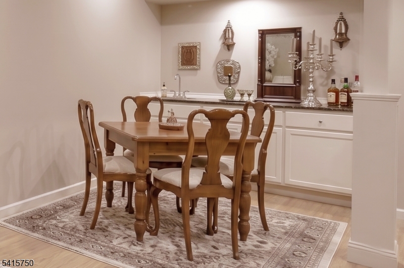 85 Mosle Road Peapack-Gladstone, NJ 07931 - Photo 43 of 49 a dining room with furniture and window